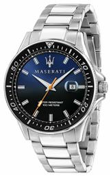 Sfida Ρολόι Μπαταρίας με Μεταλλικό Μπρασελέ Maserati