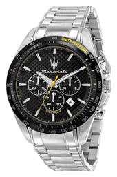 Traguardo Ρολόι Μπαταρίας με Μεταλλικό Μπρασελέ Maserati