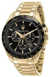 Traguardo Ρολόι Μπαταρίας με Μεταλλικό Μπρασελέ Maserati