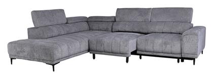 Massimo Γωνιακός Καναπές Υφασμάτινος 289x229x107εκ. Woodwell