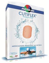 Αδιάβροχα Αυτοκόλλητα Επιθέματα Cutiflex 10x8cm 5τμχ Master Aid