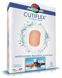 Αδιάβροχα Αυτοκόλλητα Επιθέματα Cutiflex 12x10cm 5τμχ Master Aid