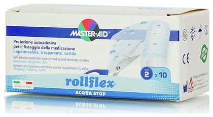 Aδιάβροχο Αυτοκόλλητο Επίθεμα Rollflex Acqua Stop 1000x2cm 1τμχ Master Aid