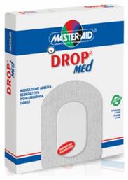 Αυτοκόλλητα Επιθέματα Drop Med 10x6cm 5τμχ Master Aid