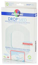 Αυτοκόλλητα Επιθέματα Drop Med 12x10cm 5τμχ Master Aid