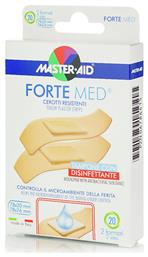 Αυτοκόλλητα Επιθέματα Forte Med 2 Μεγέθη 20τμχ Master Aid