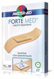 Αυτοκόλλητα Επιθέματα Forte Med 78x26mm 10τμχ Master Aid