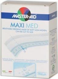 Master Aid Αυτοκόλλητο Επίθεμα Maxi Med 50x6cm 1τμχ