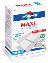 Master Aid Αυτοκόλλητο Επίθεμα Maxi Med 50x8cm 1τμχ