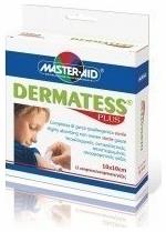 Dermatess Plus Αποστειρωμένες Γάζες 18x40cm 12τμχ Master Aid