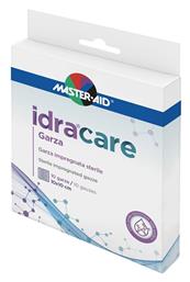 Idra Care Αποστειρωμένες Γάζες 10x10cm 10τμχ Master Aid