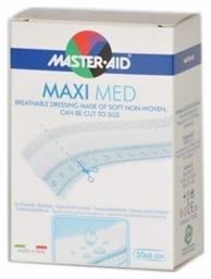 Maxi Med Αυτοκόλλητο Επίθεμα 50x 1τμχ Master Aid