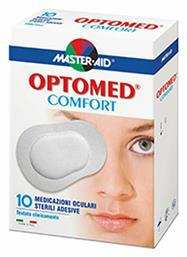 Optomed Comfort Οφθαλμικά Επιθέματα σε Λευκό χρώμα 100x72mm 10τμχ Master Aid