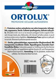 Ortolux Air Οφθαλμικό Επίθεμα Large σε Μπεζ χρώμα 1τμχ Master Aid