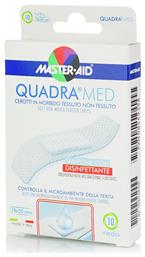 Quadra Med Αυτοκόλλητα Επιθέματα Master Aid