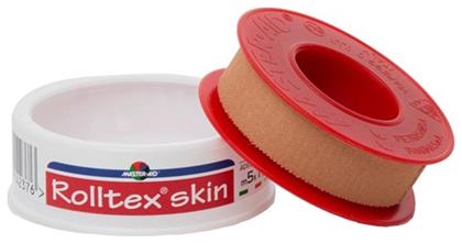 Rolltex Skin Υφασμάτινη Επιδεσμική Ταινία 1.25cm x 5m Master Aid
