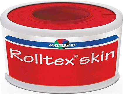 Master Aid Rolltex Skin Υφασμάτινη Επιδεσμική Ταινία 2.5cm x 5m
