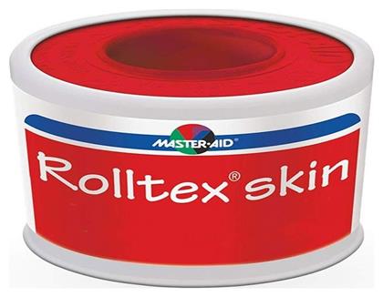 Rolltex Skin Υφασμάτινη Επιδεσμική Ταινία 2.5cm x 5m Master Aid