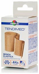 Tendimed Ελαστικός Επίδεσμος 8cm x 4.5m Μπεζ Master Aid