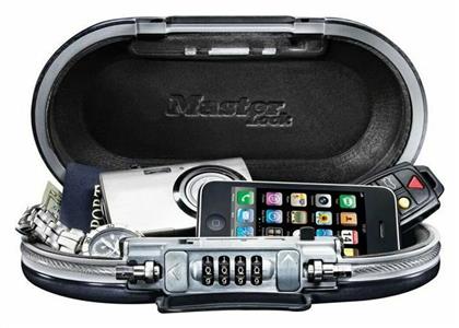 Χρηματοκιβώτιο Διαστάσεων Μ6xΠ12.9xΥ24cm S7165750 Master Lock