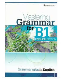 Mastering Grammar for B1 Exams English Edition Student's Book - Burlington Books