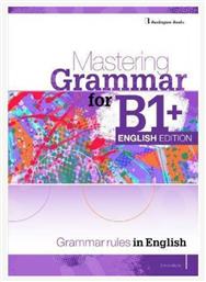Mastering Grammar for B1+ Grammar (english Edition) - Burlington Books