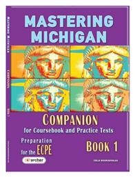 MASTERING MICHIGAN 1 ECPE COMPANION - Litera