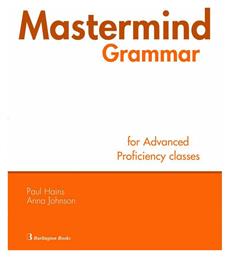 Mastermind Grammar Advanced + Proficiency Student 's Book - Burlington Books