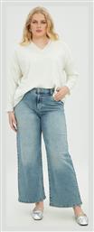 Γυναικείο Jean Παντελόνι Ανοιχτό Μπλε Mat Fashion