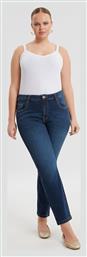 Ψηλόμεσο Γυναικείο Jean Παντελόνι Slim Fit Mat Fashion