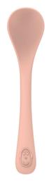 Βρεφικό Σετ με Κουτάλια από Σιλικόνη Dusty Pink 2τμχ Matchstick Monkey