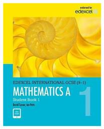 Mathematics A Student Book 1, Edexcel International Gcse (9-1) Pearson
