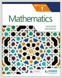 Mathematics for the Ib Myp 1 - Hodder Education