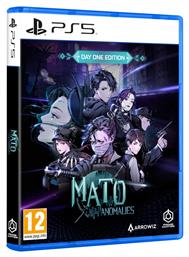 Mato Anomalies Day One Edition - Prime Matter