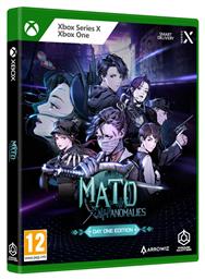 Mato Anomalies Day One Edition Xbox Series X Game - Prime Matter