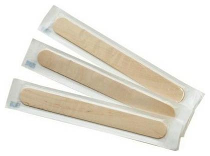 Γλωσσοπίεστρα 100τμχ Ατομική Συσκευασία Matsuda