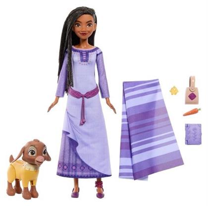 Disney Princess Disney's Wish Asha Of Rosas Adventure Pack για 3+ Ετών Mattel