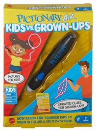 Pictionary Air Kids vs Grown-Ups 6+ Ετών (EN) Mattel