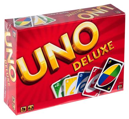 Uno Deluxe 7+ Ετών Mattel