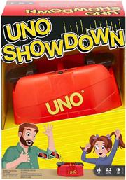 Mattel Επιτραπέζιο Παιχνίδι UNO Showdown για 2-10 Παίκτες 7+ Ετών από το Plus4u