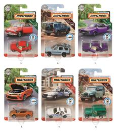 Matchbox Moving Parts MOVING PARTS για 3+ Ετών (Διάφορα Σχέδια) 1τμχ Mattel