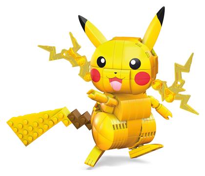 Mega Construx: Pokémon Medium Pikachu για 7+ Ετών 211τμχ Mega Bloks