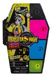 Monster High Neon Frights - Frankie για 4+ Ετών Mattel