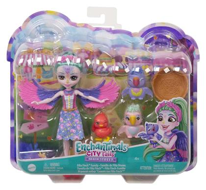 Παιχνίδι Μινιατούρα Enchantimals City Tails για 4+ Ετών Mattel