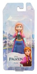 Παιχνίδι Μινιατούρα Frozen Άννα-Μπλε Φόρεμα για 3+ Ετών Mattel