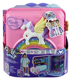 Παιχνίδι Μινιατούρα Pollyville Polly Pocket Pollyville Βαλιτσάκι Λούνα Παρκ για 4+ Ετών Mattel