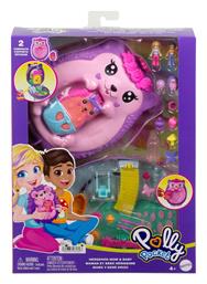 Παιχνίδι Μινιατούρα Θήκη Τσαντάκι Hedgehog Polly Pocket Mattel