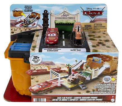Πίστα Cars Race and Go Playset για 4+ Ετών Mattel