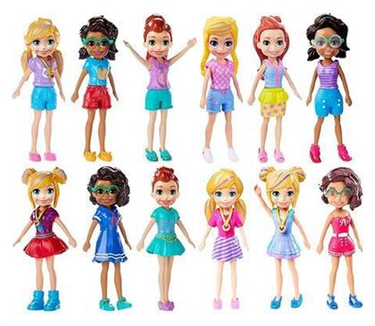 Polly Pocket with Accessories (Διάφορα Σχέδια) 1τμχ Mattel