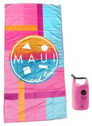 Original Surf Πετσέτα Microfiber Σώματος Πολύχρωμο Maui & Sons από το Moustakas Toys